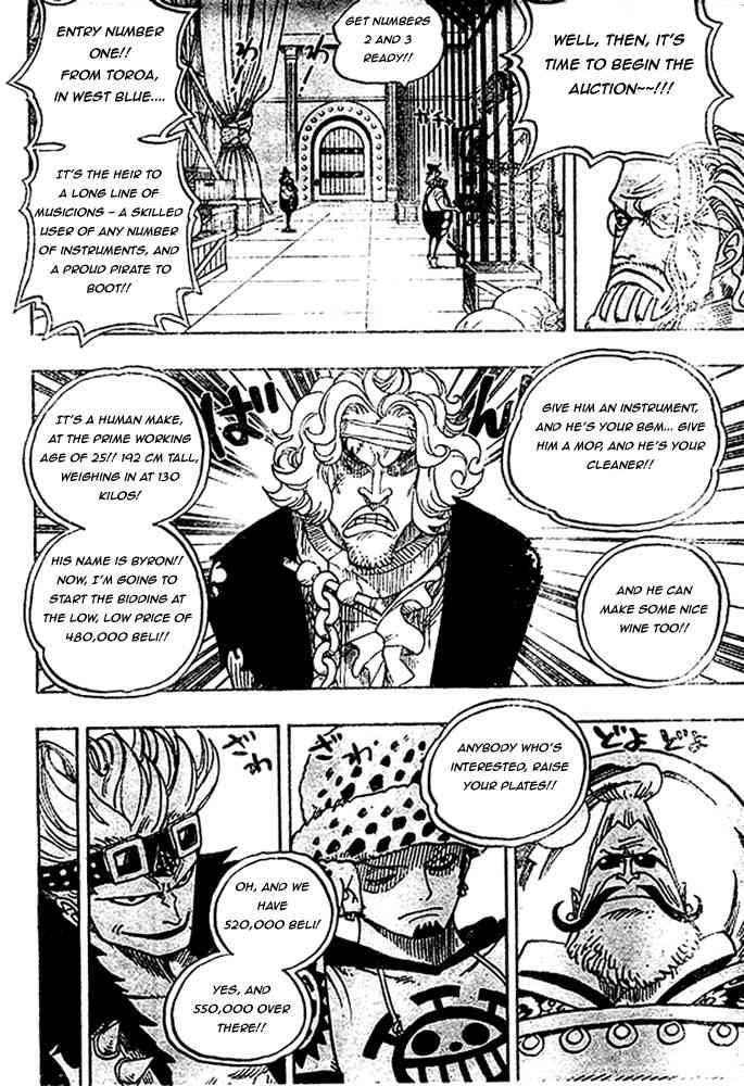 One Piece Chapter 501 5